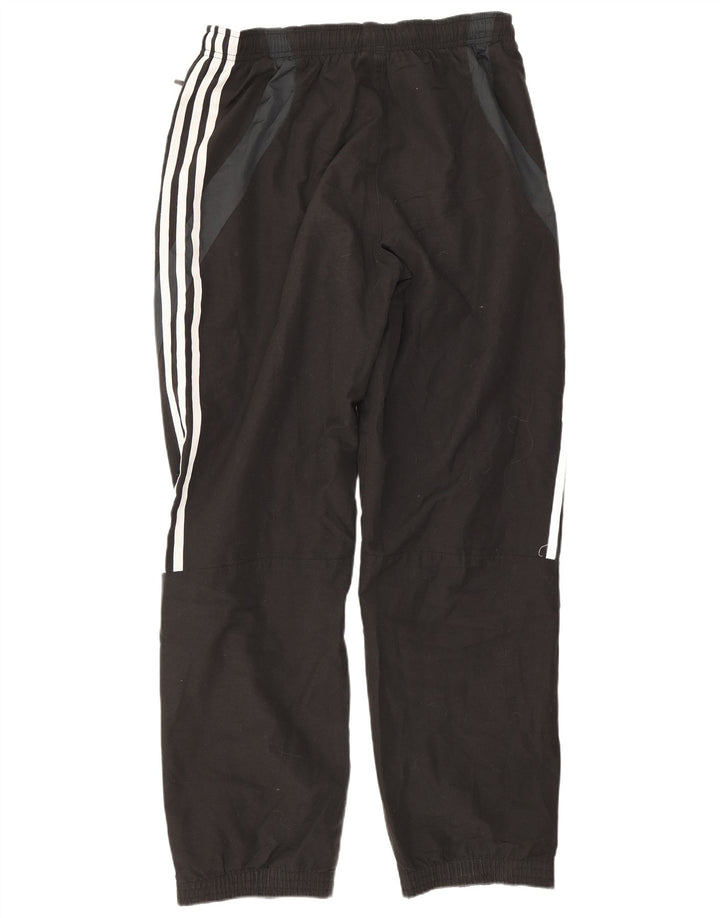 Pantaloni de trening pentru bărbați Adidas Pantaloni de jogging Mici Poliester negru