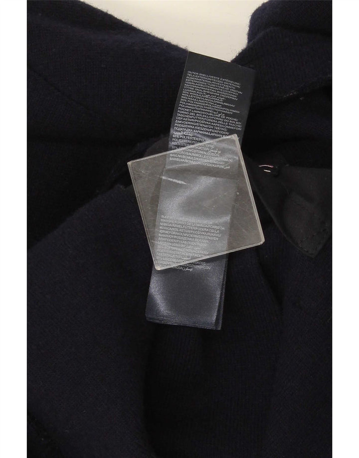 Jachetă pentru bărbați Tommy Hilfiger cu 3 nasturi IT 54 2XL Lână bleumarin