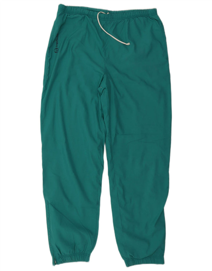 Trening complet grafic pentru bărbați Sergio Tacchini IT 48 Small Green Colorblock
