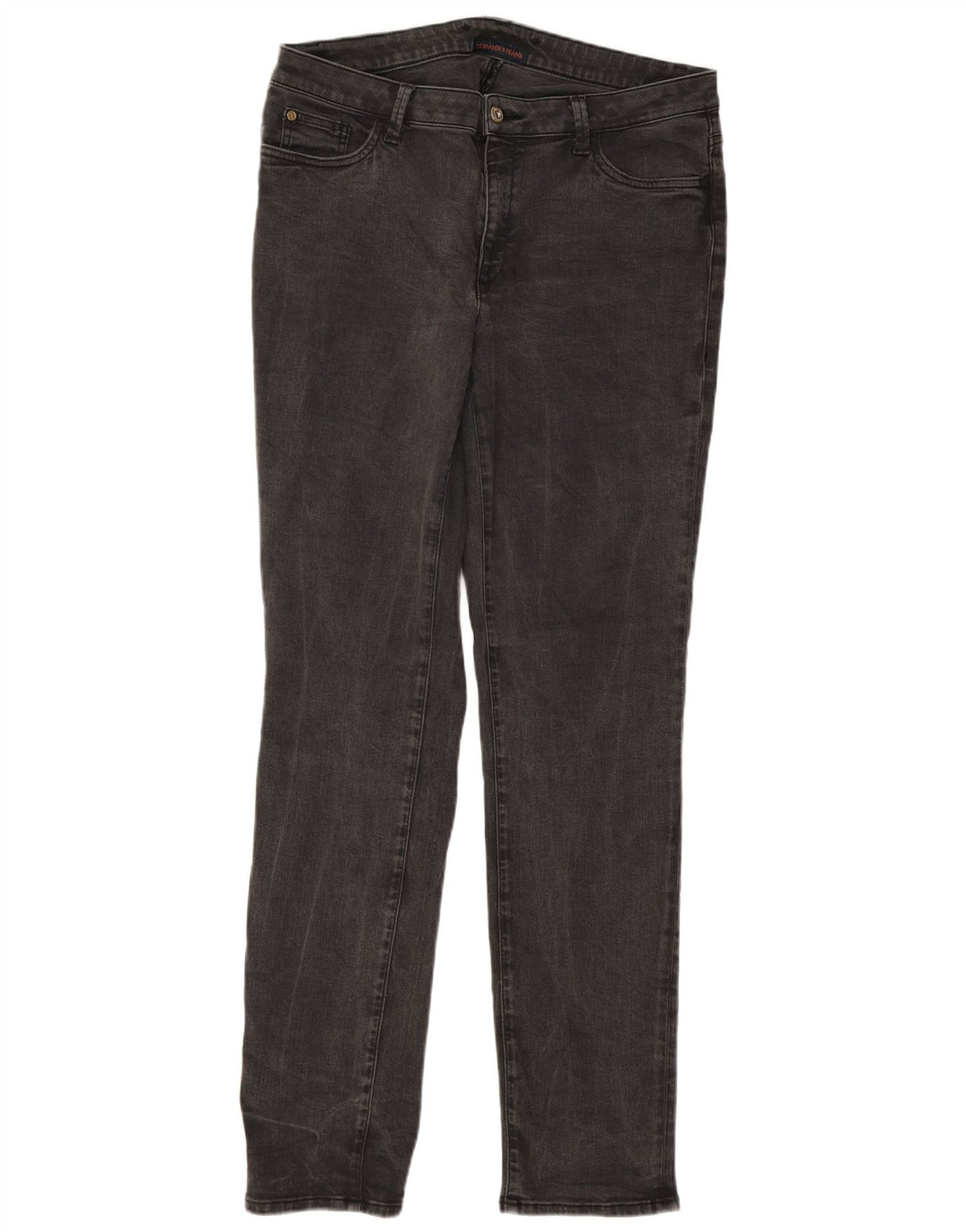 Trussardi blugi subțiri pentru bărbați IT 52 XL W38 L32 gri