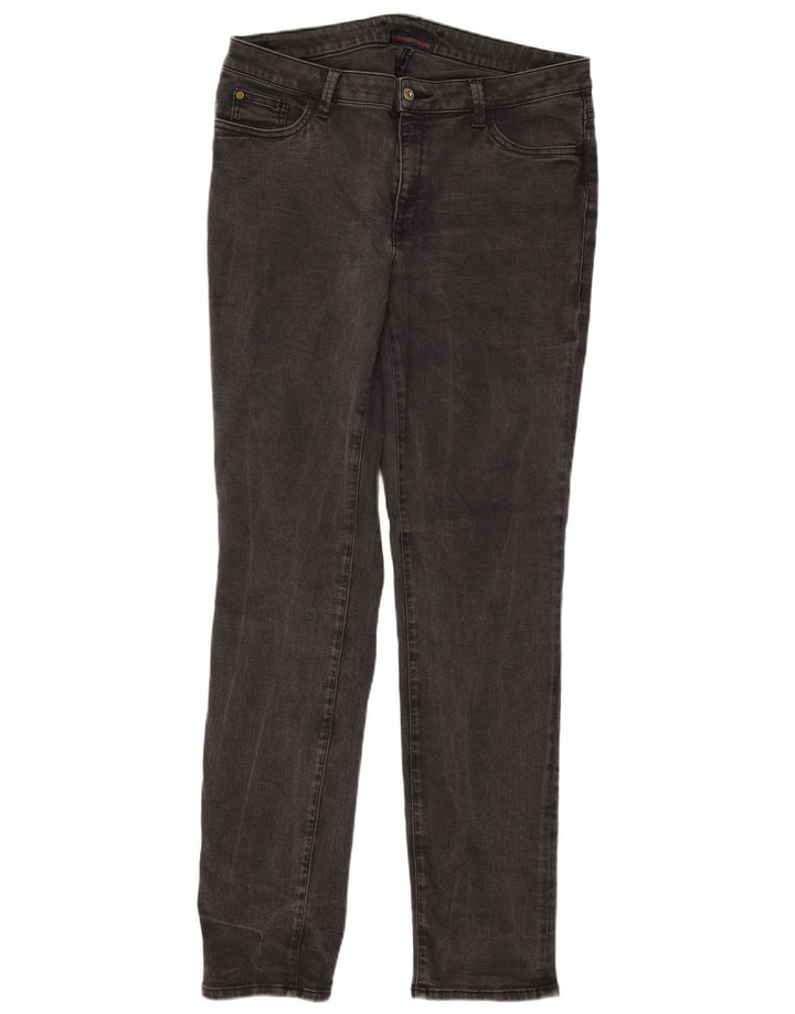 Trussardi blugi subțiri pentru bărbați IT 52 XL W38 L32 gri