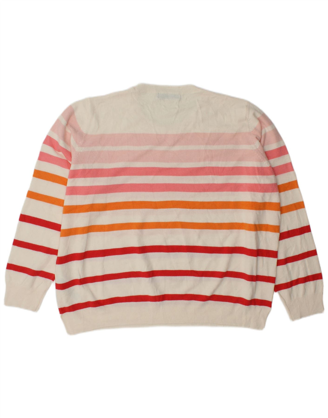 Pulover pentru femei Marks & Spencer cu decolteu triplu UK 22 3XL Multicolor