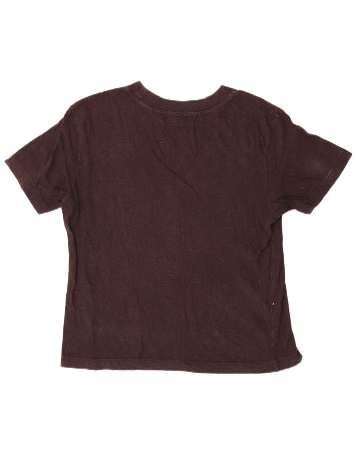 Tricou grafic Vans pentru femei Top UK 14 Medium Black
