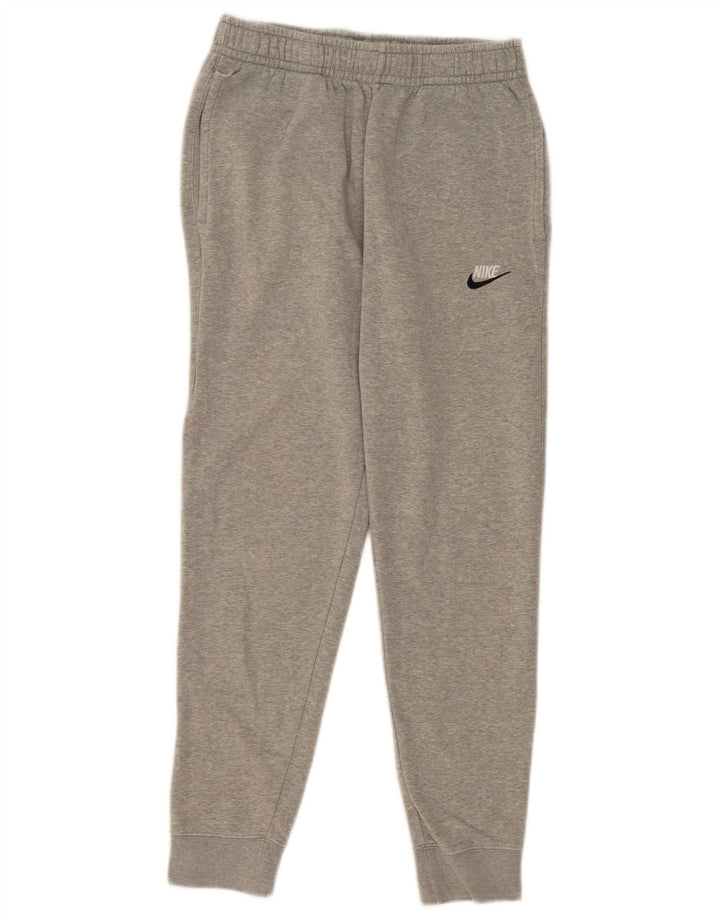 Pantaloni de trening Nike pentru bărbați Pantaloni de jogging, bumbac, gri mic
