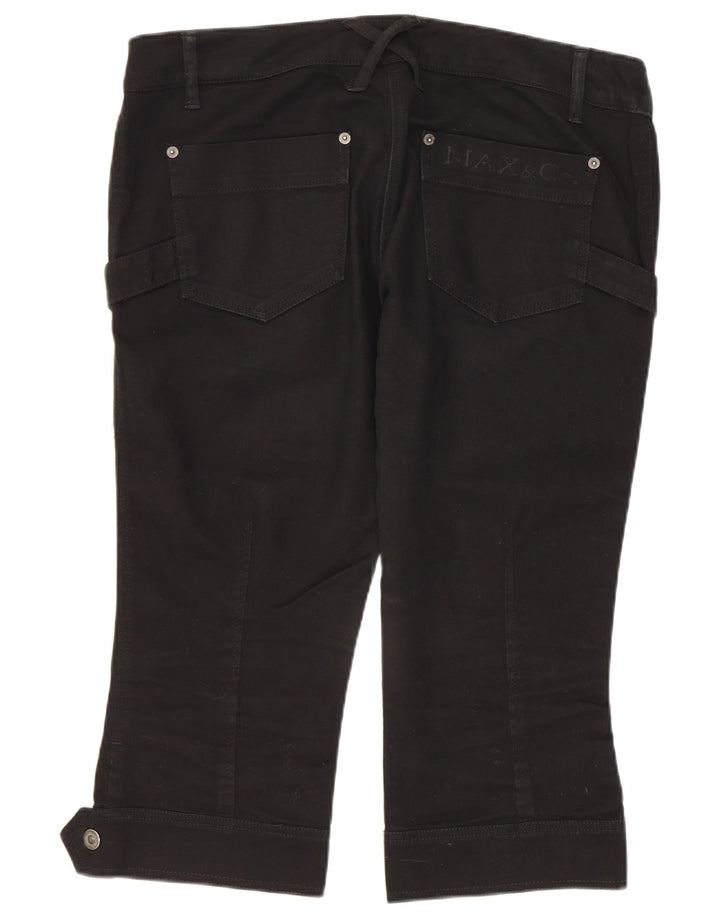 Bermude pentru femei Max & Co. UK 14 Large W36 Black
