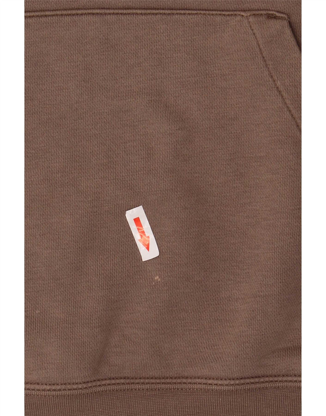 Pulover Nike pentru bărbați, bumbac maro mare