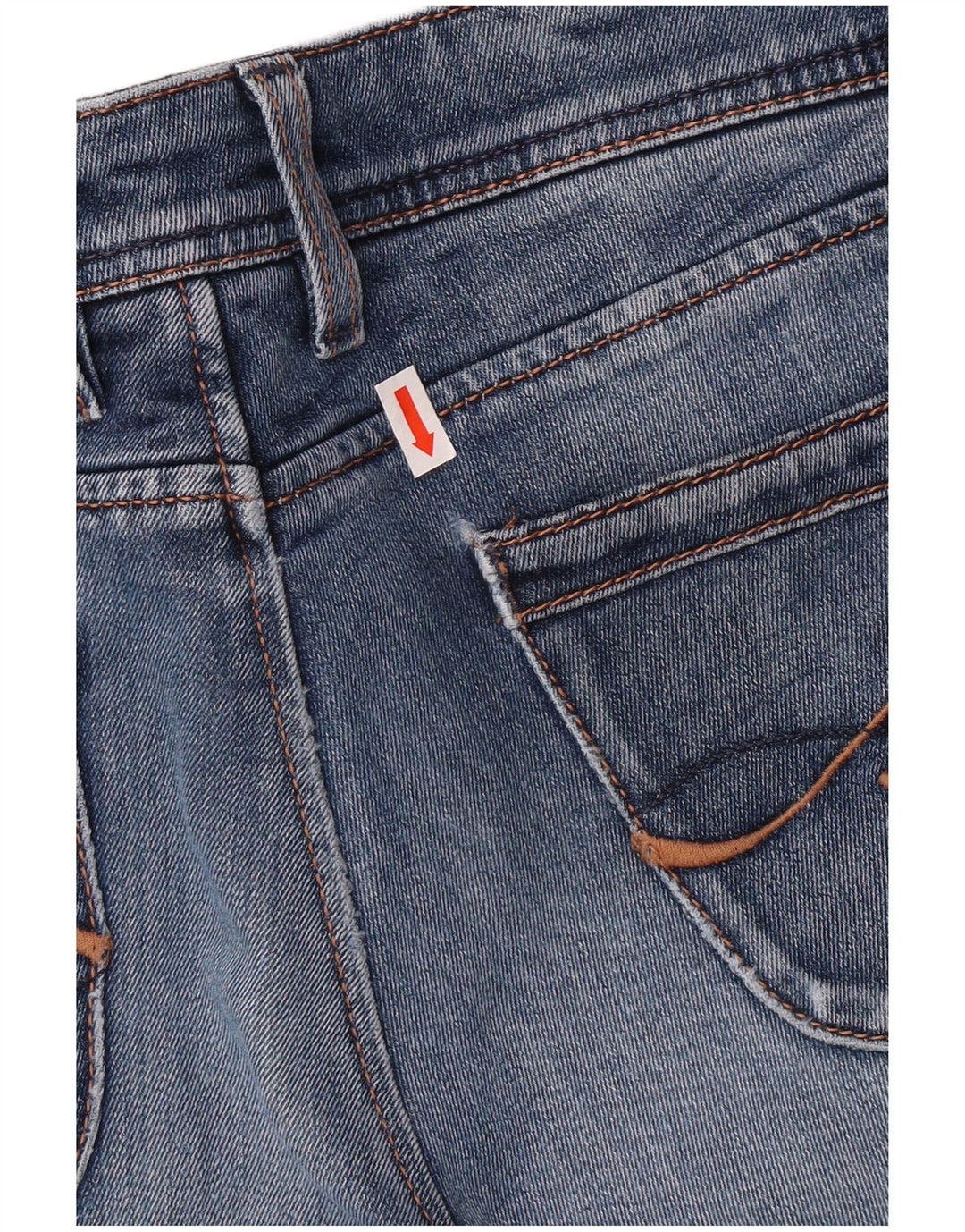 TOMMY HILFIGER Blugi subțiri pentru femei W30 L32 Bumbac albastru