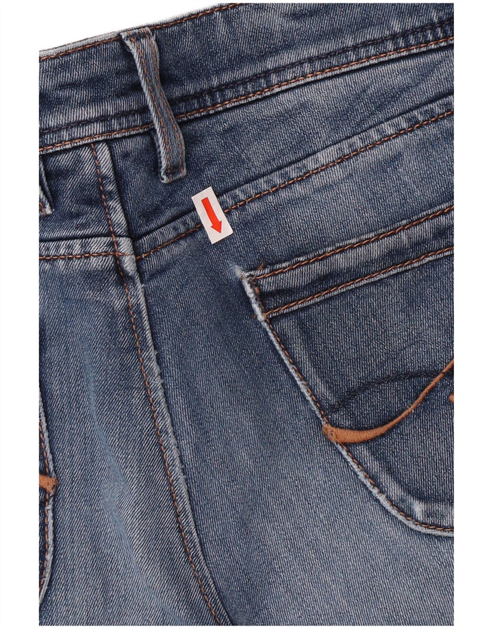TOMMY HILFIGER Blugi subțiri pentru femei W30 L32 Bumbac albastru