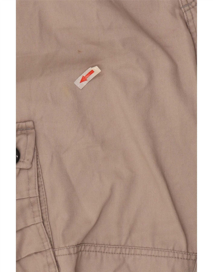 Pantaloni cargo drepti pentru bărbați Gap W34 L31 bej