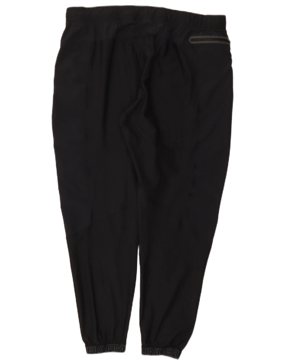 Pantaloni de trening grafic pentru bărbați Under Armour Pantaloni de jogging 2XL poliester negru