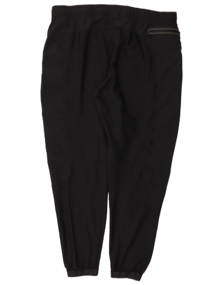 Pantaloni de trening grafic pentru bărbați Under Armour Pantaloni de jogging 2XL poliester negru