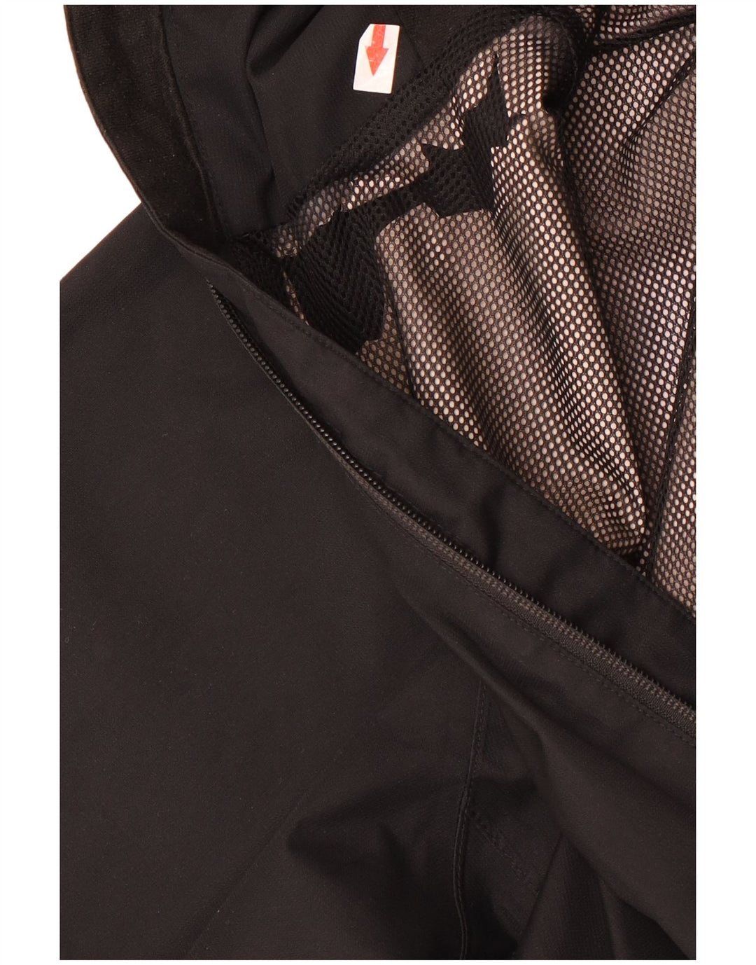 Jachetă de ploaie cu glugă The North Face pentru bărbați UK 36 Poliester negru mic