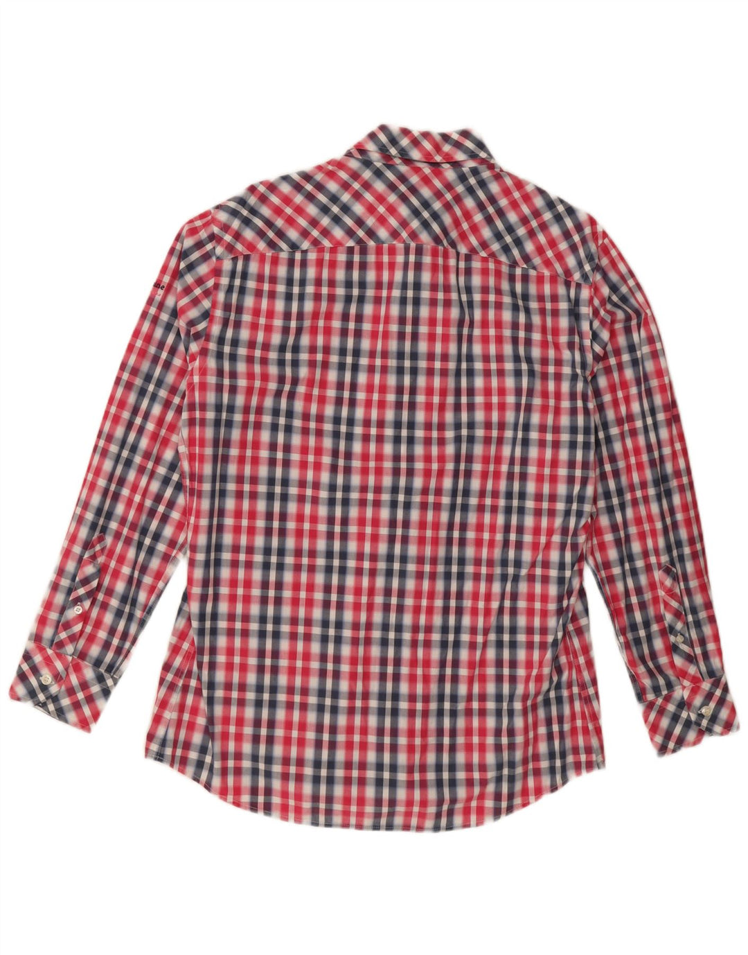 Cămașă pentru bărbați Harmont & Blaine XL, bumbac cu carouri roz