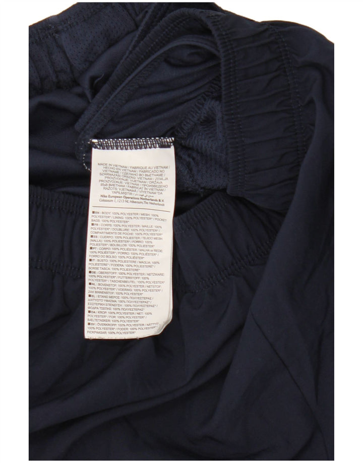 Pantaloni scurți sport Nike Dri Fit pentru bărbați XL, poliester bleumarin