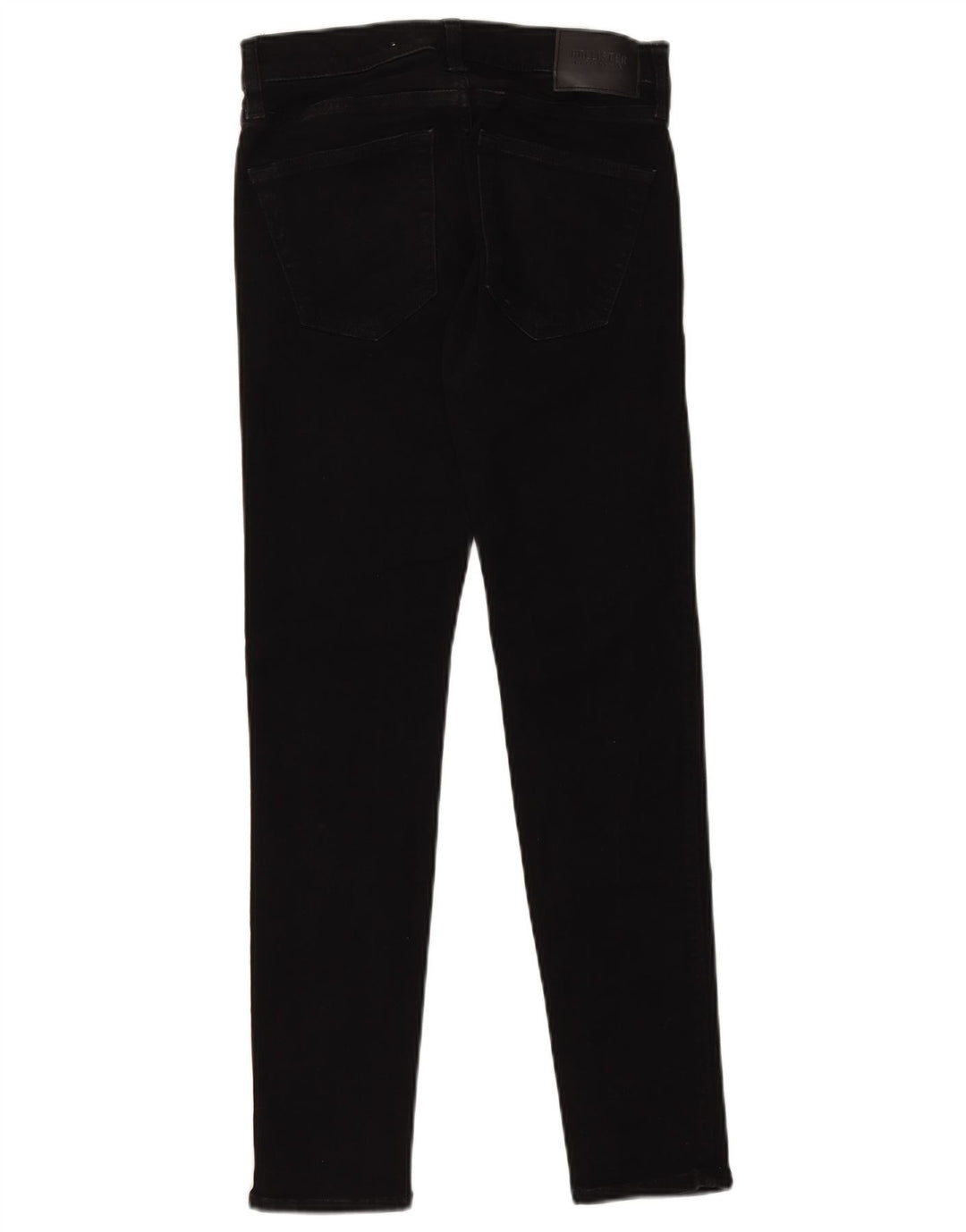 Blugi skinny pentru femei HOLLISTER W28 L30 bumbac negru