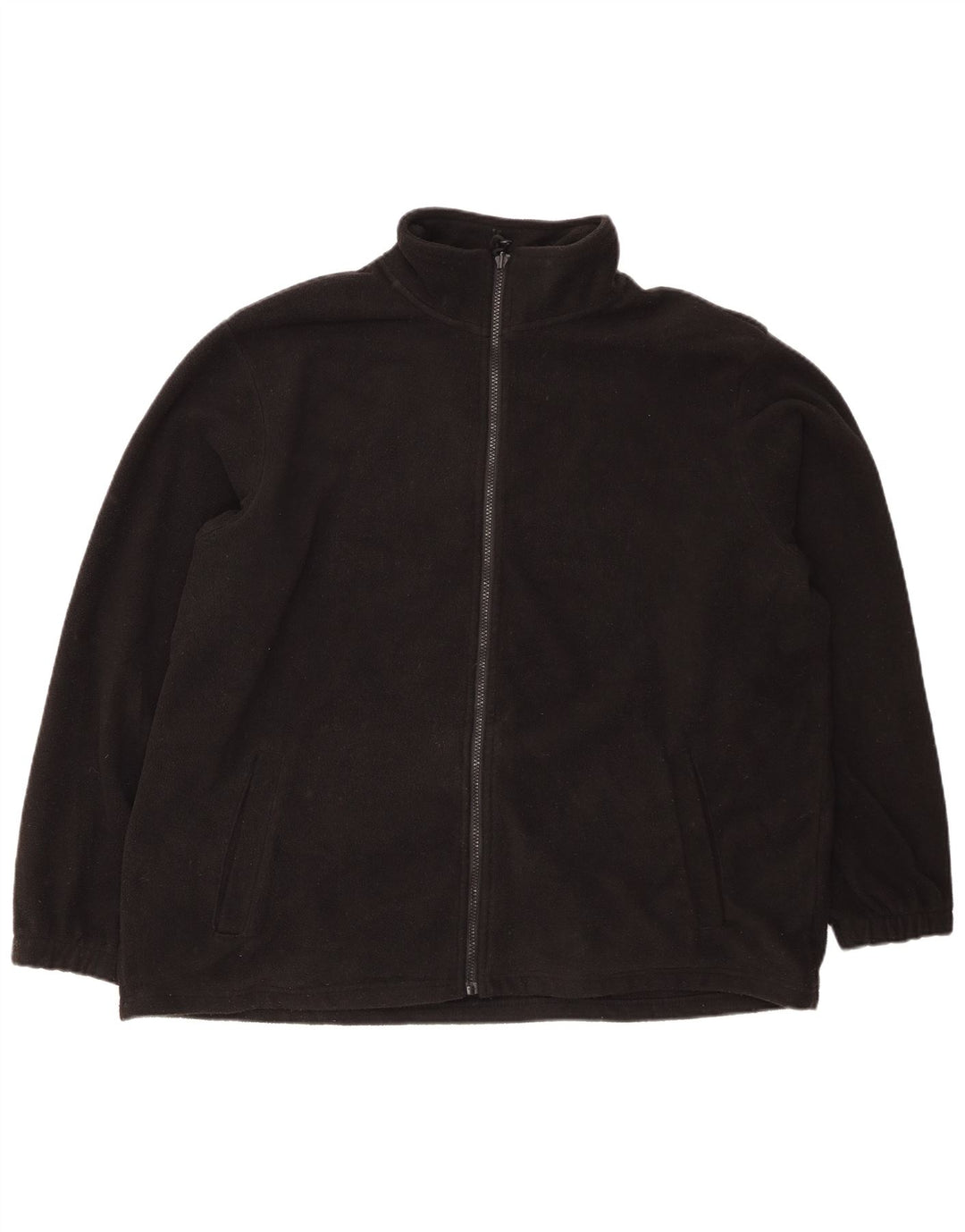 MOUNTAIN WAREHOUSE Jachetă fleece pentru bărbați UK 42 XL Poliester negru