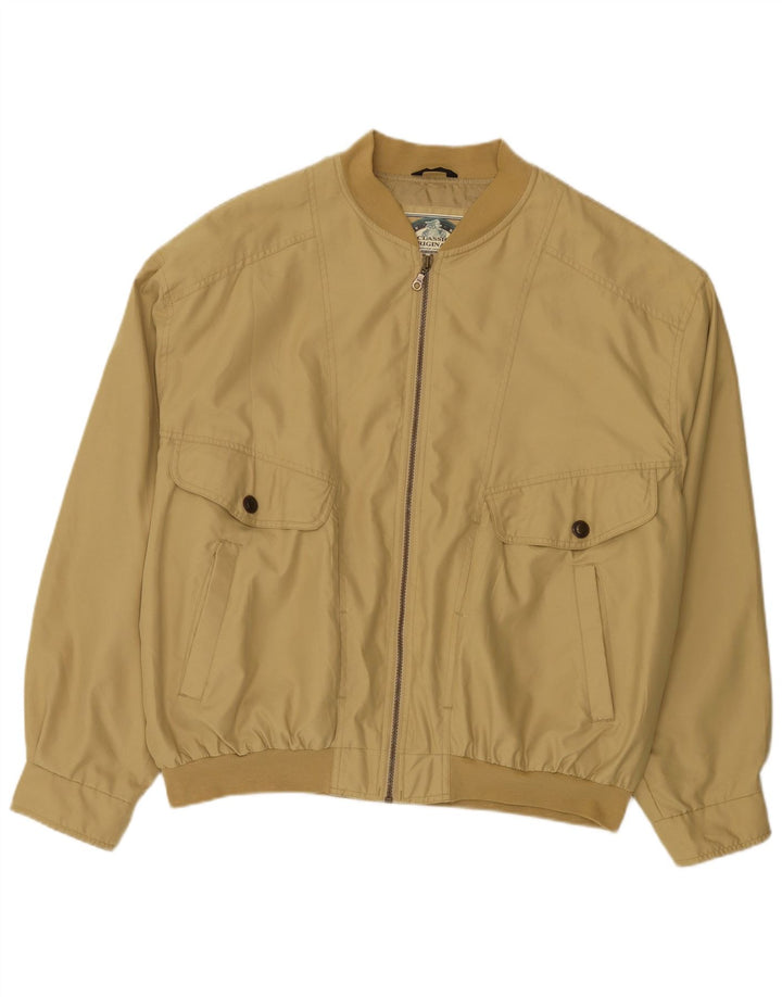 Bomber C & A Bărbați IT 58 4XL Bej Poliester