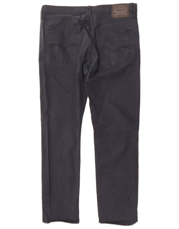 Blugi conici pentru bărbați Levi's 508 W34 L30 bumbac bleumarin