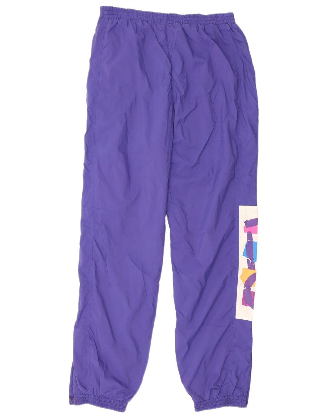 Pantaloni de trening Vintage pentru bărbați cu grafică Joggeri violet mediu