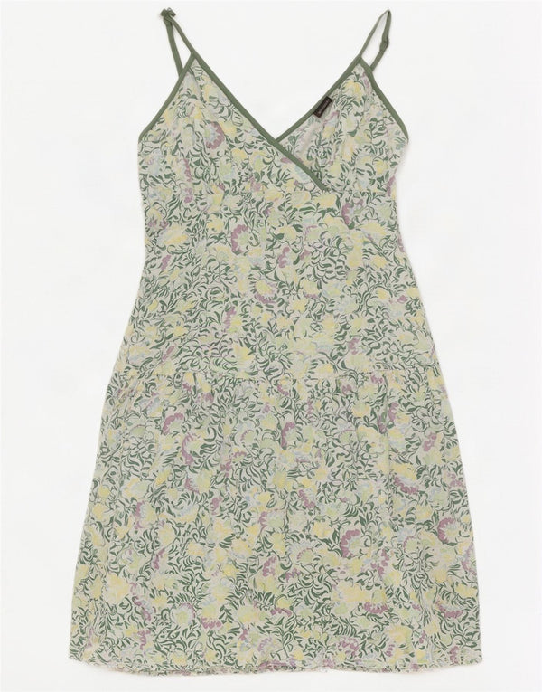 Rochie de soare pentru femei Fat Face UK 8 Small Green Floral
