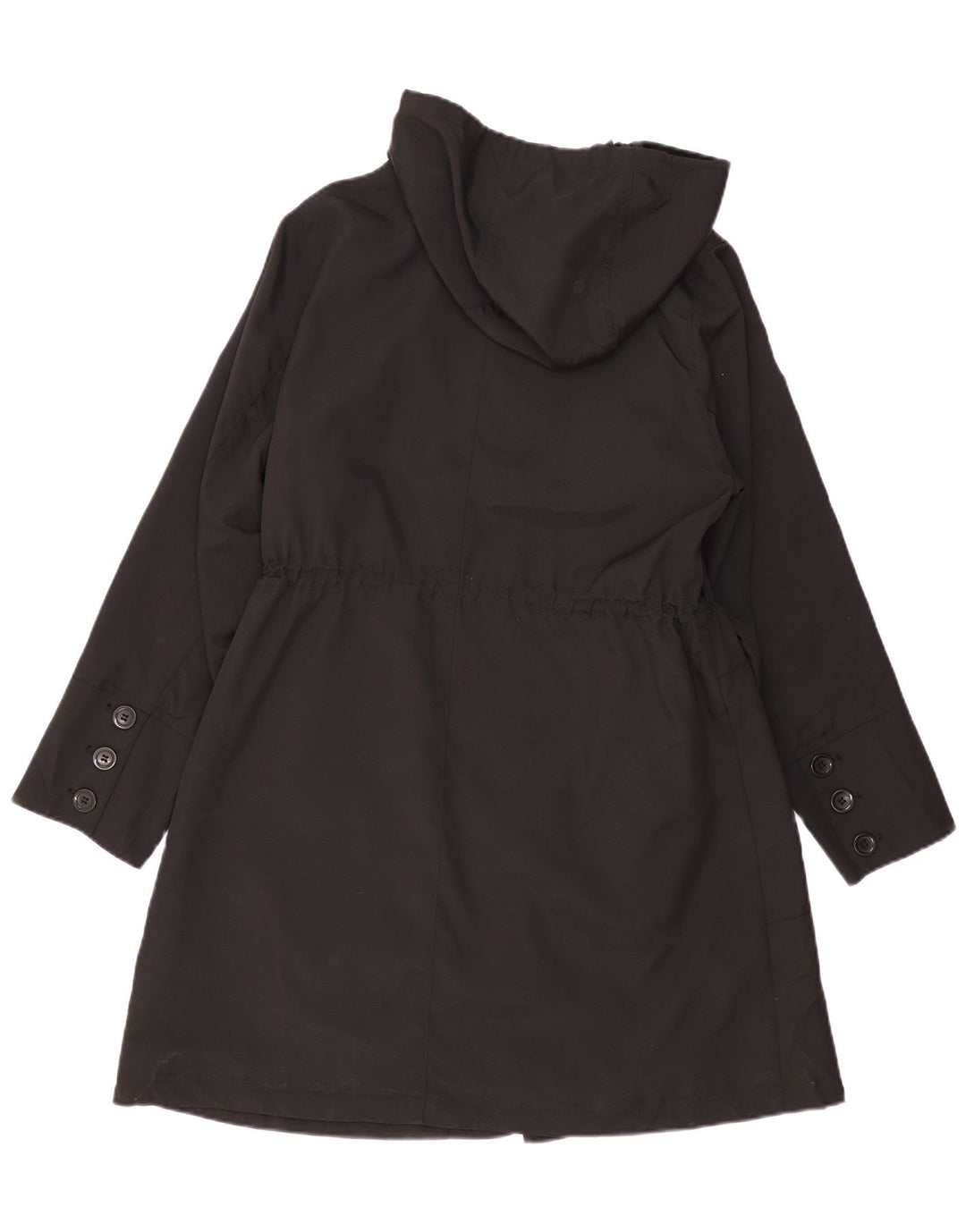 Jachetă Parka cu glugă pentru femei Marks & Spencer UK 18 XL Poliester negru