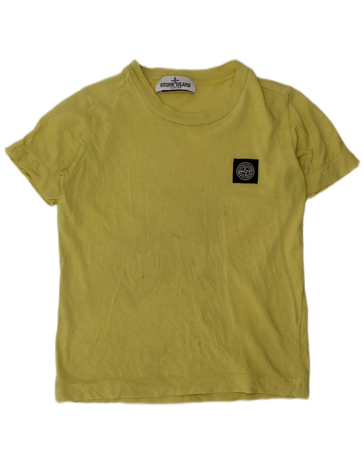 STONE ISLAND Tricou Băieți Top 3-4 Ani Verde