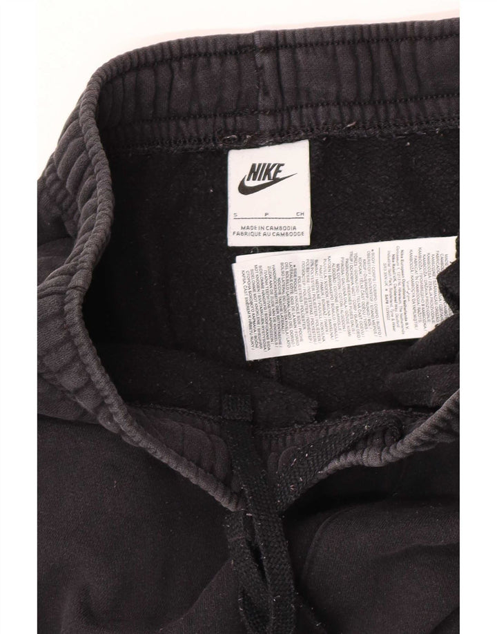 Pantaloni de trening Nike pentru bărbați Cargo Pantaloni de jogging, mici, negru, bumbac