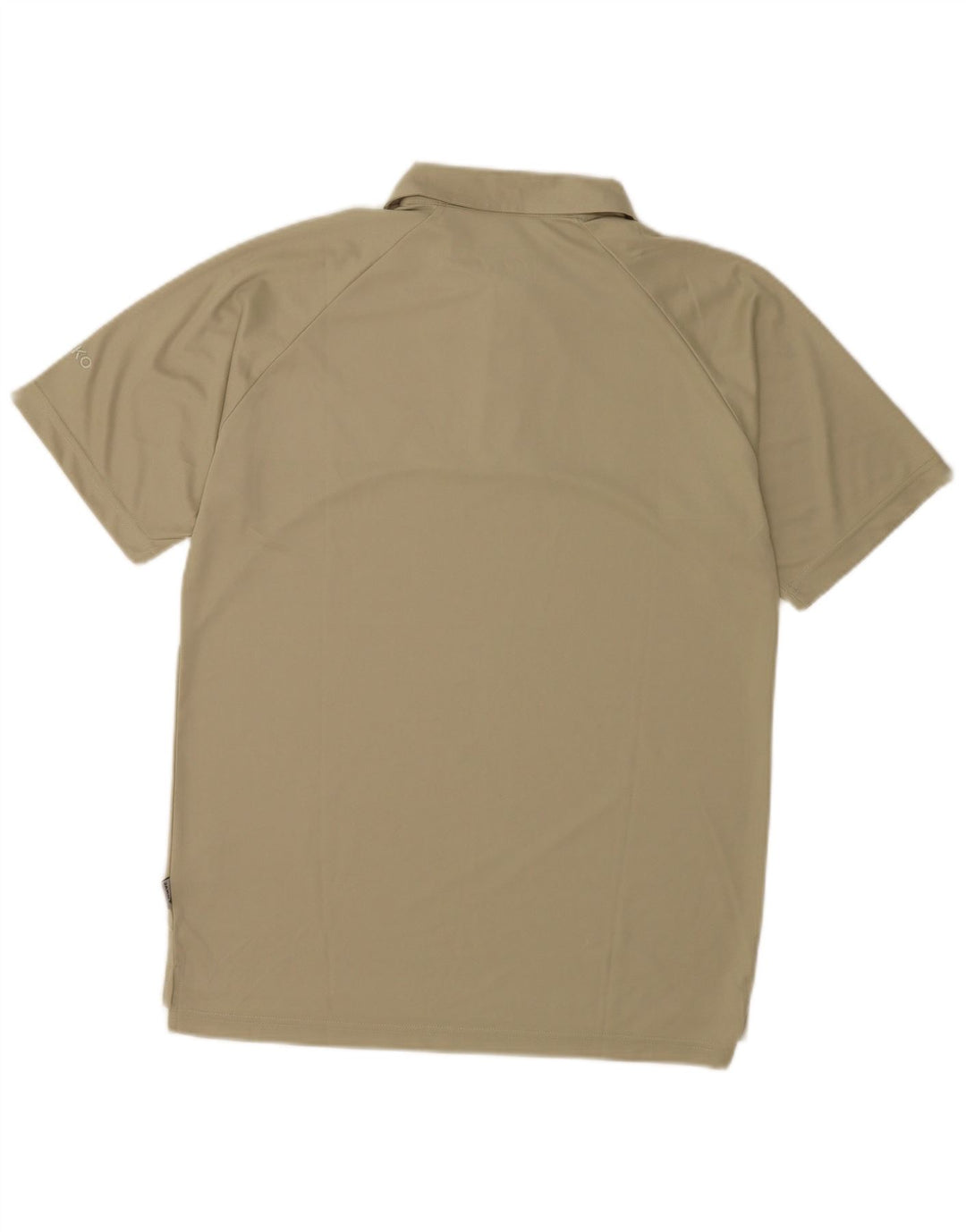 Tricou polo pentru bărbați Jako Poliester kaki mediu