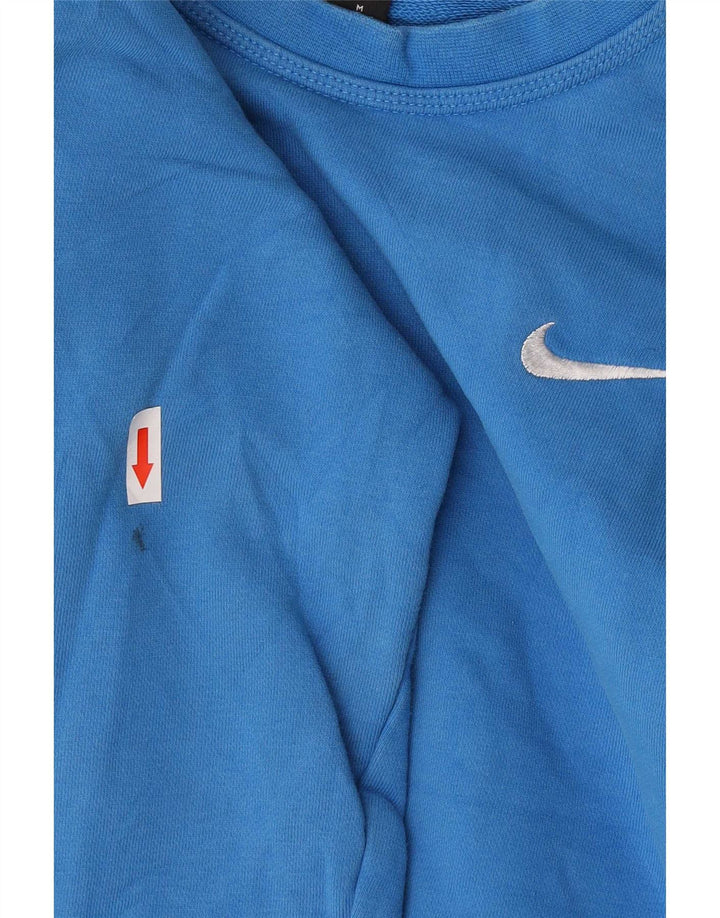 Pulover Nike pentru femei, UK 14, bumbac albastru mediu