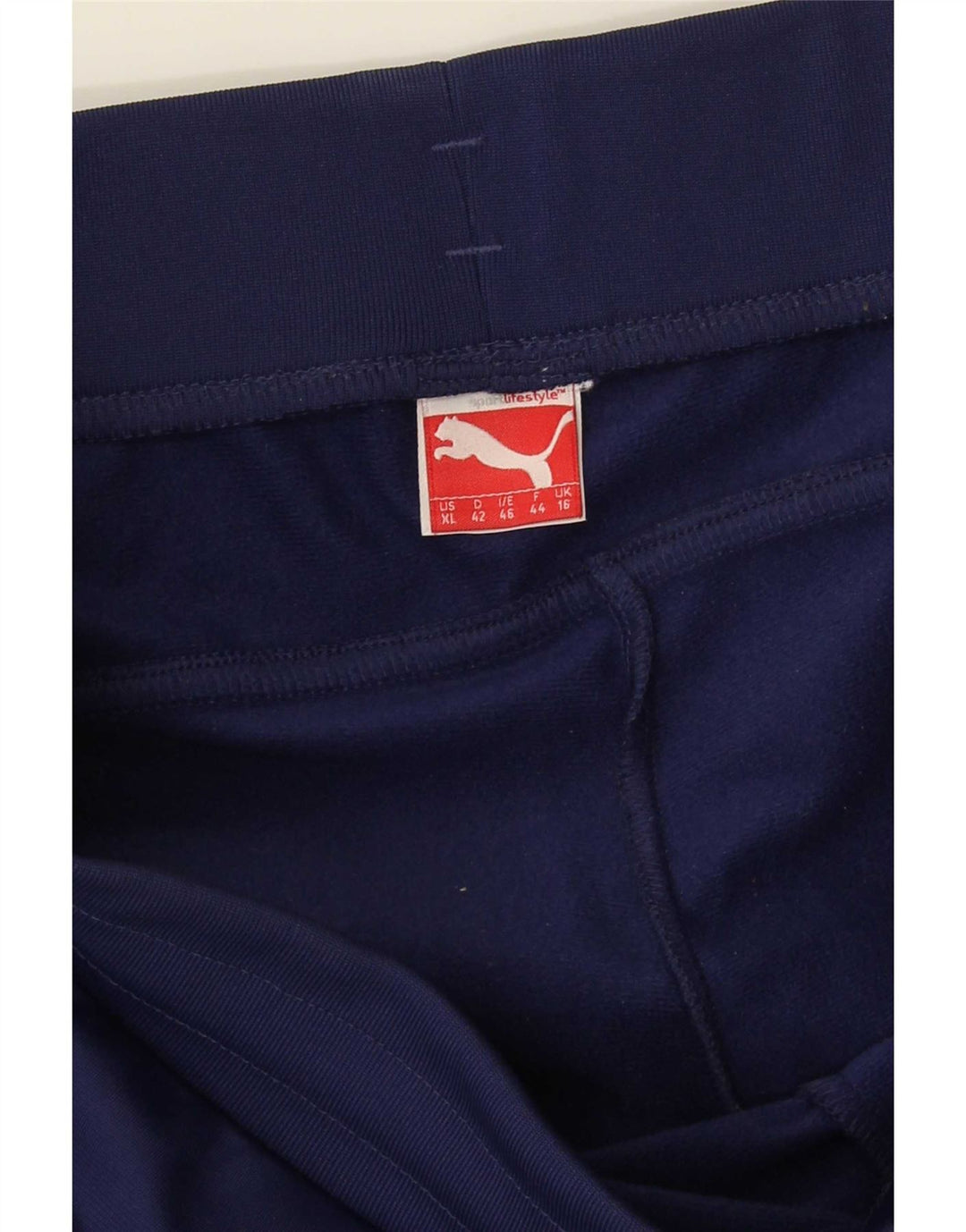 Pantaloni de trening Puma pentru femei UK 16, mari, bleumarin