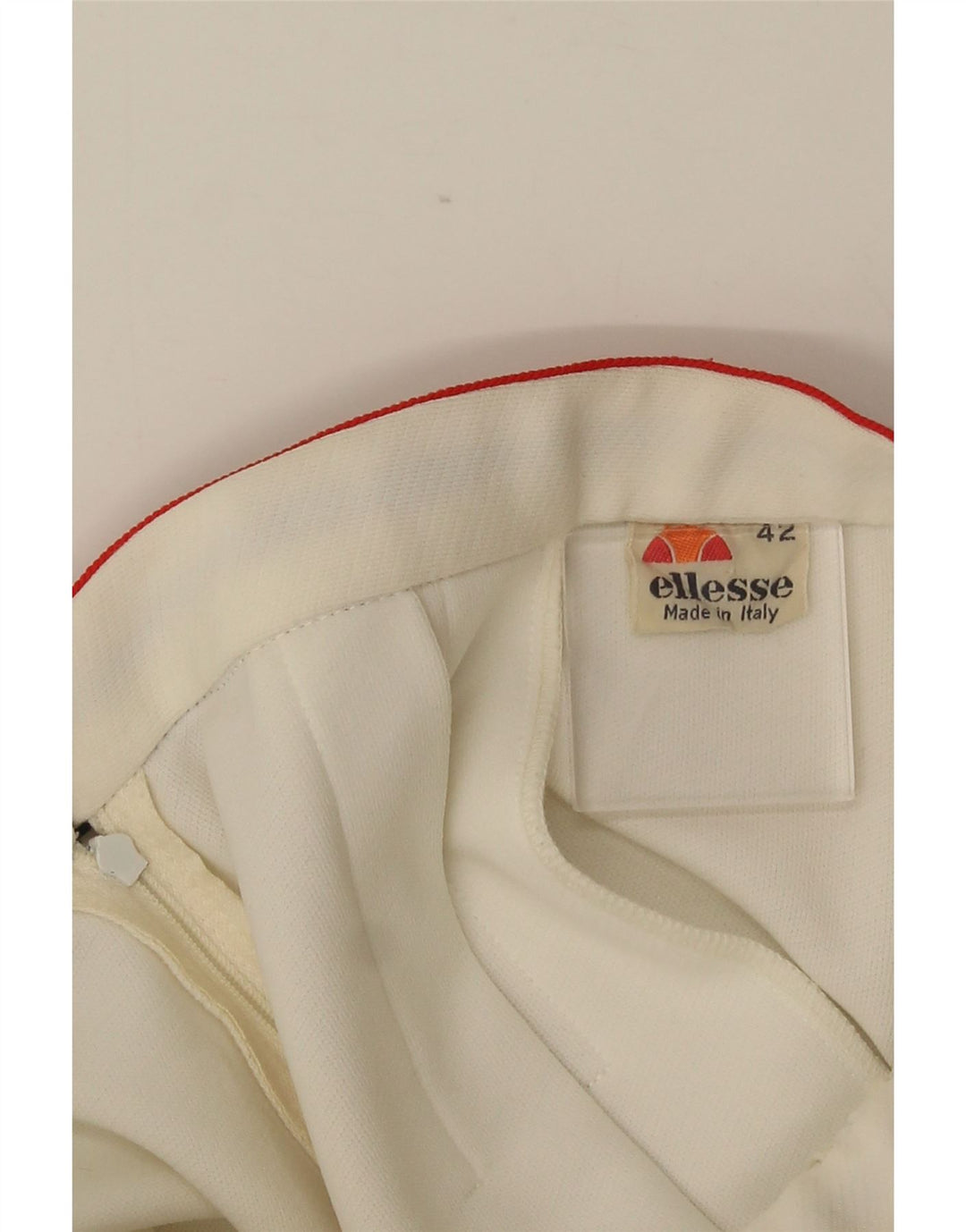Fusta tenis pentru femei ELLESSE IT 42 Medium White Colorblock