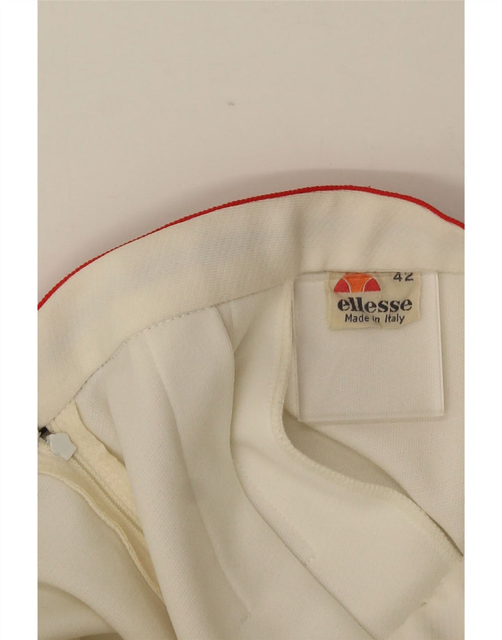 Fusta tenis pentru femei ELLESSE IT 42 Medium White Colorblock