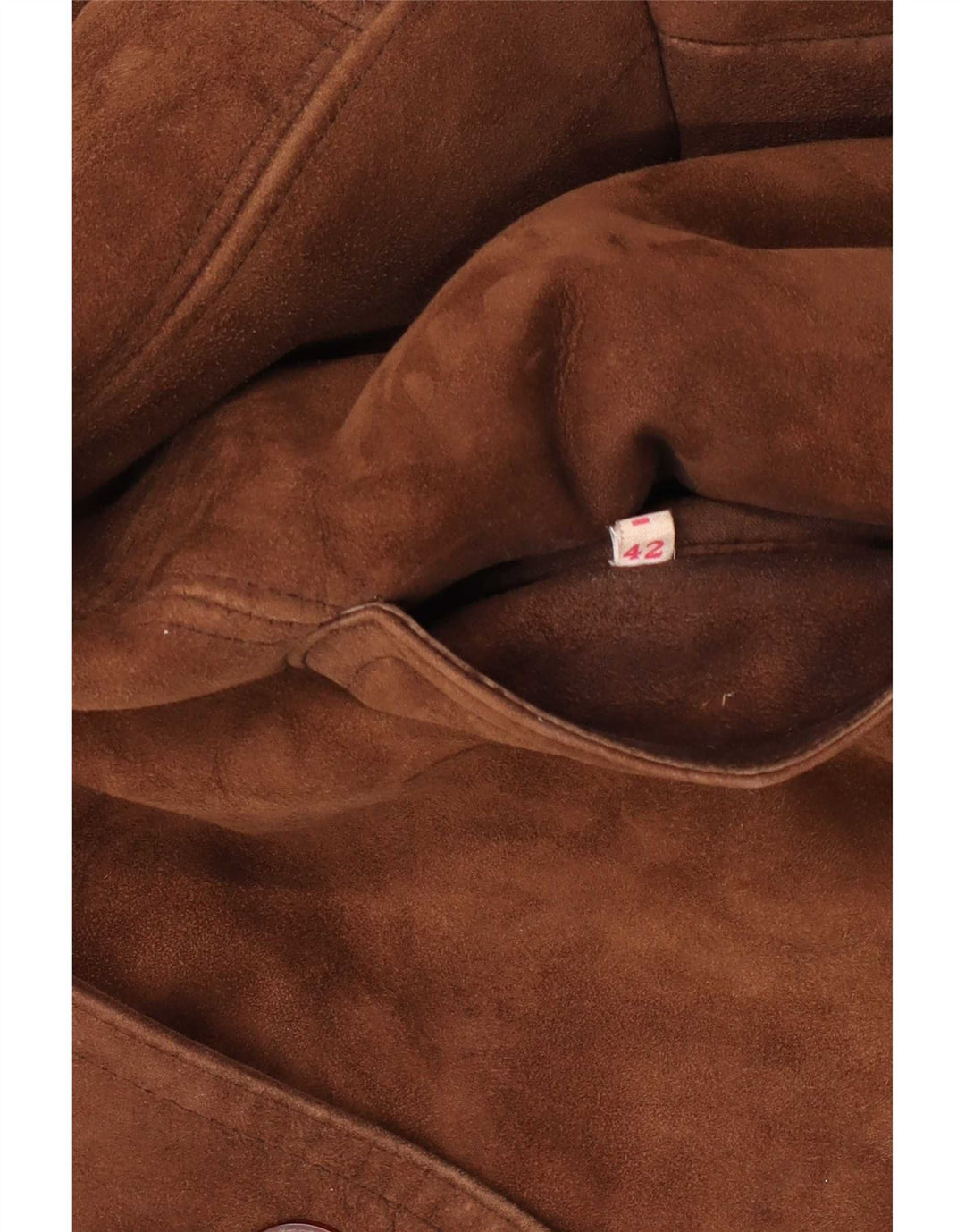 Palton din shearling pentru femei Striwa IT 42 maro mediu