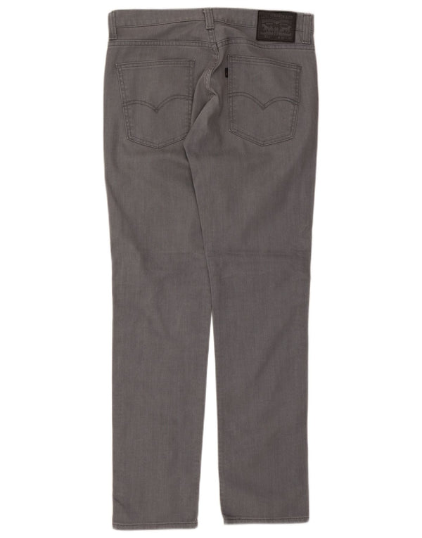 Blugi Levi's 511 Slim pentru bărbați W34 L34 bumbac gri