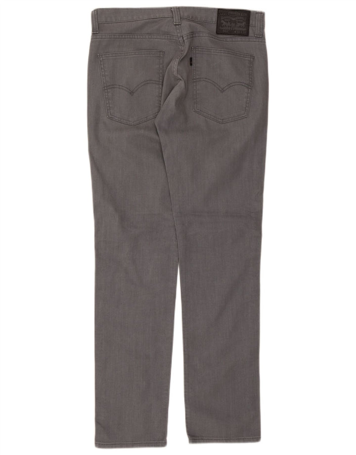 Blugi Levi's 511 Slim pentru bărbați W34 L34 bumbac gri