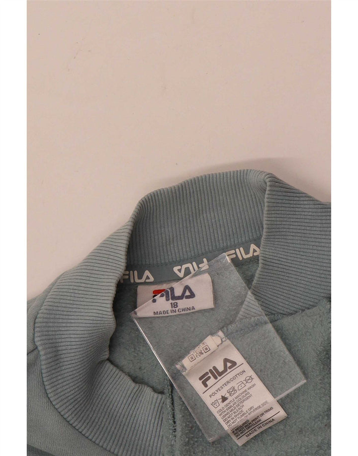Fila Fete 15-16 Ani Albastru Colorblock Poliester