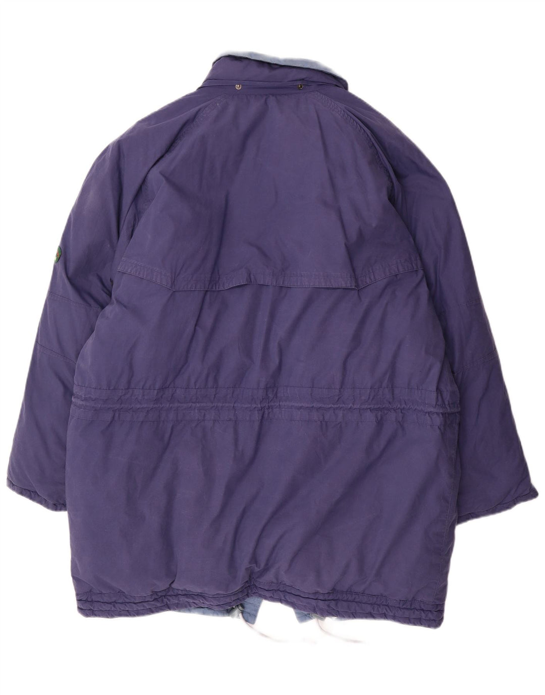 Jachetă căptușită reversibilă DIADORA pentru bărbați, 38, bumbac albastru mediu