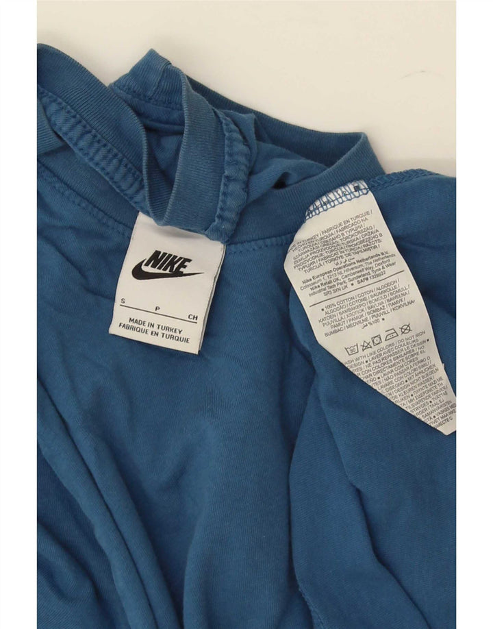 Tricou pentru bărbați Nike Top mic, albastru, bumbac