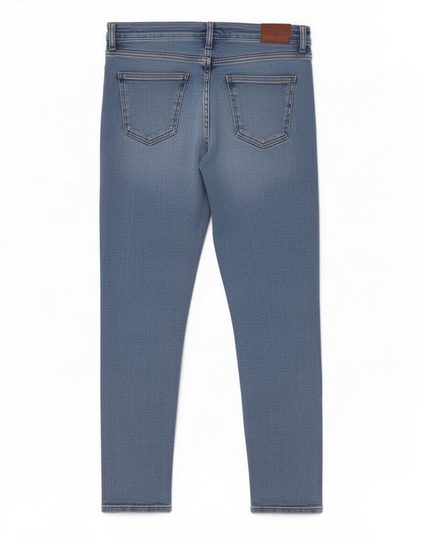 Zara Womens Skinny Jeans EU 44 XL W34 L27 Blue