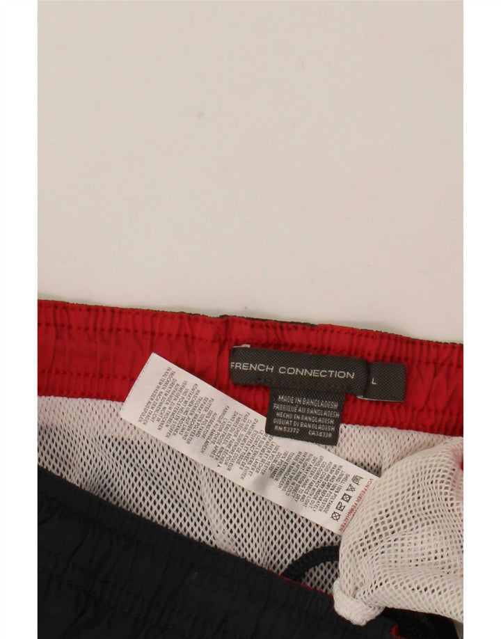 Pantaloni scurți de înot French Connection pentru bărbați, mari, albastru, poliamidă