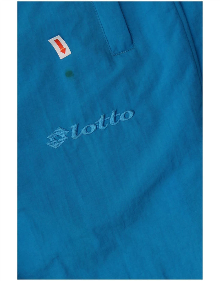 Pantaloni de trening pentru bărbați LOTTO Pantaloni de jogging Poliester albastru mediu
