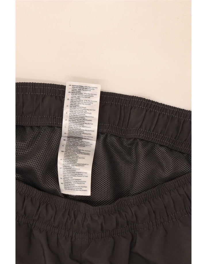 Pantaloni scurți sport pentru bărbați Adidas, mari, negru, poliester