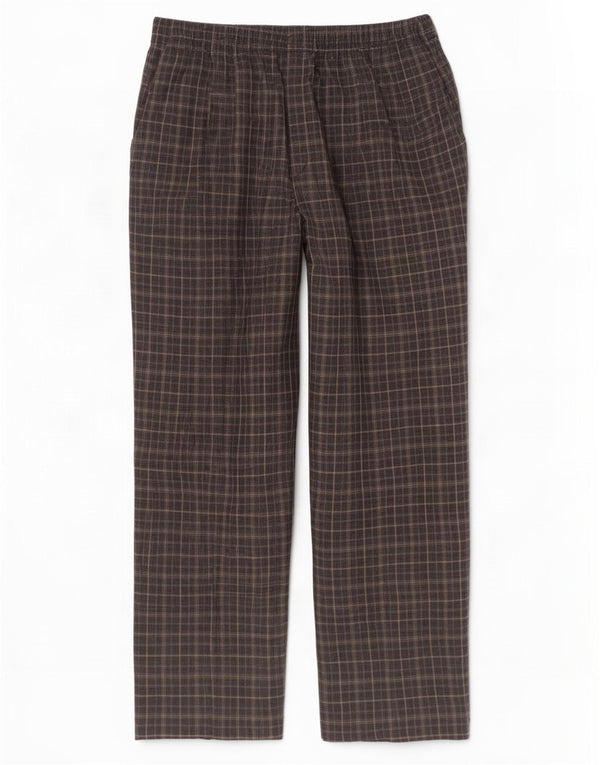 Marks & Spencer Pantaloni casual pentru femei cu talie înaltă UK 18 XL W34 L27 Negru