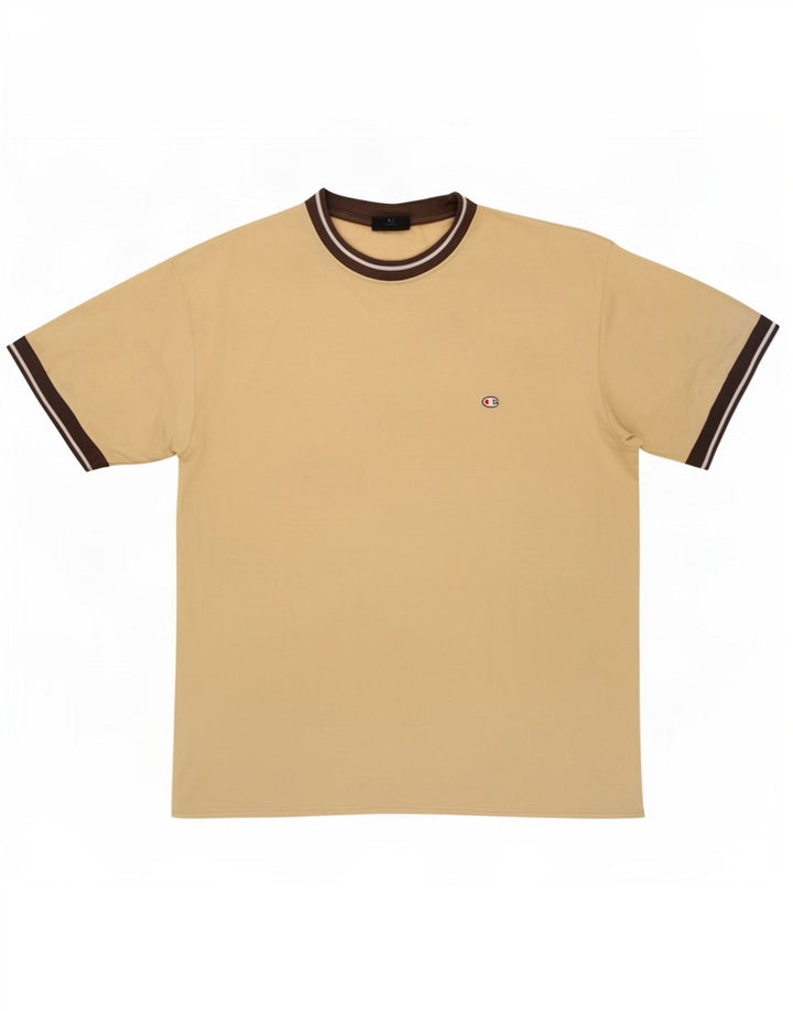 Tricou pentru bărbați Champion Top mare bej