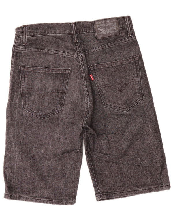 Pantaloni scurți Levi's 559 Denim W30 Medium Gri Bumbac