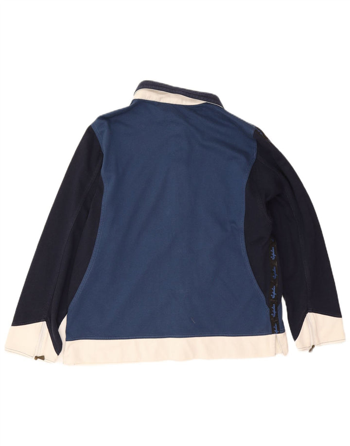 Jachetă Varsity pentru femei AUSTRALIAN L'ALPINA IT 44 Medium Bleumarin