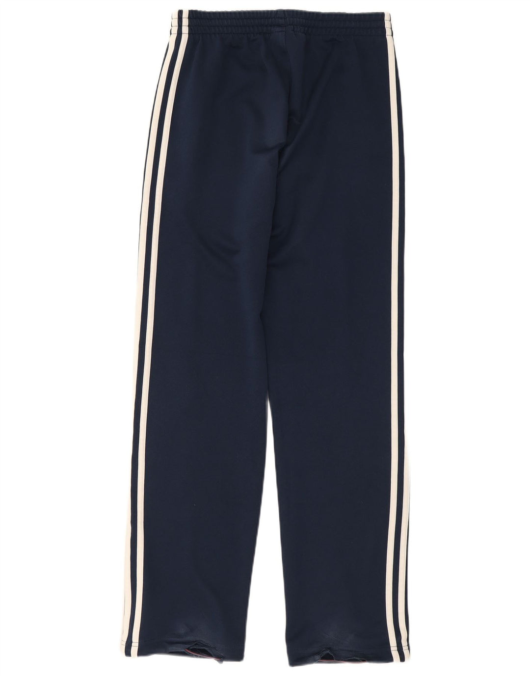 Trening complet Adidas pentru bărbați Marea Britanie 36/38 Mic, albastru bleumarin, poliester color bloc