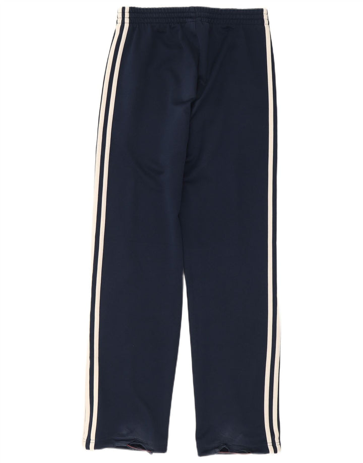 Trening complet Adidas pentru bărbați Marea Britanie 36/38 Mic, albastru bleumarin, poliester color bloc