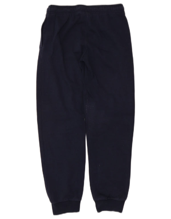 Pantaloni de trening grafic pentru băieți Champion Pantaloni de jogging 9-10 ani Mediu Bleumarin