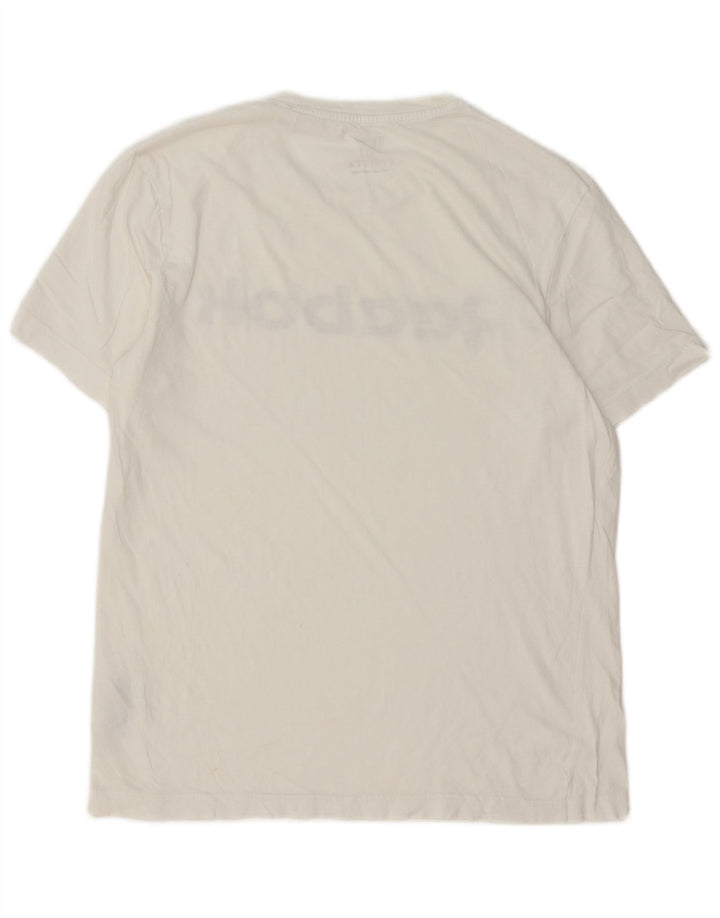 Tricou grafic pentru bărbați Reebok Top Medium White Bumbac